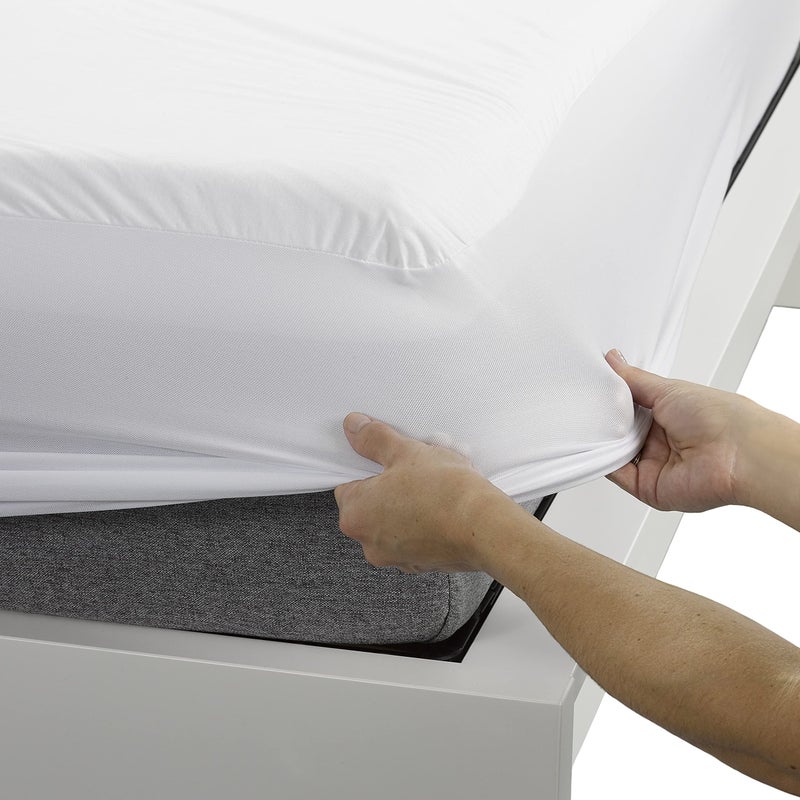 Protect-A-Bed Cool Waterproof Mattress Protector, Queen - Image 4